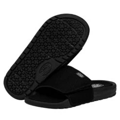 Phoenix Youth Basic Knit - Black -Heydude Shoes 40134 001 PHOENIXYOUTHBASICKNIT BLACK PAIRBOTTOM