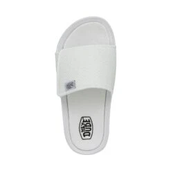 Phoenix Youth Basic Knit - White -Heydude Shoes 40134 100 PHOENIXYOUTHBASICKNIT WHITE LEFTTOP