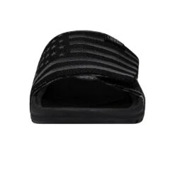 Phoenix Youth Patriotic - Camo Total Black -Heydude Shoes 40135 0YJ PHOENIXYOUTHPATRIOTIC CAMOTOTALBLACK LEFTFRONT