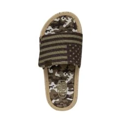 Phoenix Youth Patriotic - Camo Flag -Heydude Shoes 40135 9BM PHOENIXYOUTHPATRIOTIC CAMOFLAG LEFTTOP