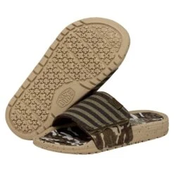 Phoenix Youth Patriotic - Camo Flag -Heydude Shoes 40135 9BM PHOENIXYOUTHPATRIOTIC CAMOFLAG PAIRBOTTOM