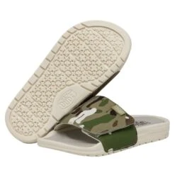 Phoenix Youth Camo - Multi -Heydude Shoes 40136 90H PHOENIXYOUTHCAMO MULTI PAIRBOTTOM