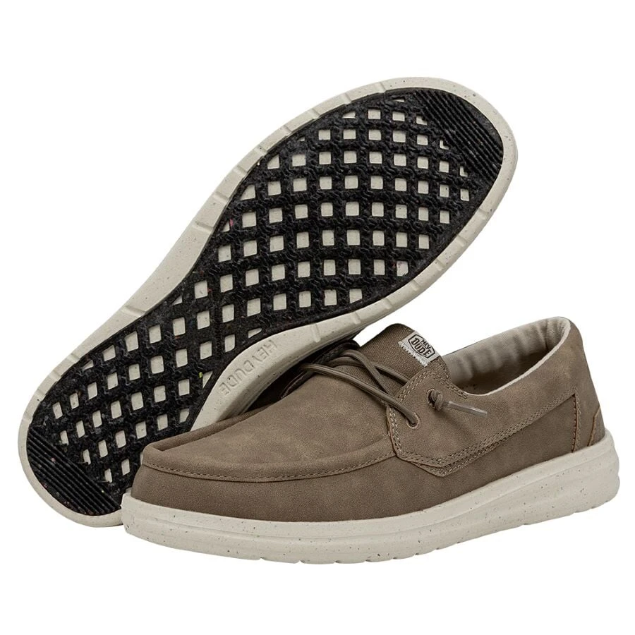 Welsh Grip - Duster Welsh Grip - Duster -Heydude Shoes 40138 2Z9 WELSHGRIP DUSTER PAIRBOTTOM