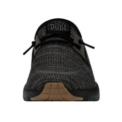 Sirocco - Black Night -Heydude Shoes 40140 0WM SIROCCO BLACKNIGHT LEFTFRONT 1