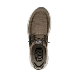 Sirocco - Beige Bark -Heydude Shoes 40140 2CA SIROCCO BEIGEBARK LEFTTOP