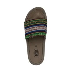 Phoenix Blanket - Blue Canyon -Heydude Shoes 40145 9BK PHOENIXBLANKET BLUECANYON LEFTTOP