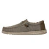 Wally Sox Wide - Beige -Heydude Shoes 40149 205 WALLYSOXWIDE BEIGE LEFTSIDE