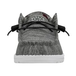 Wally Sox Stitch - Orion Blue -Heydude Shoes 40161 4MT WALLYSOXSTITCH ORIONBLUE LEFTFRONT