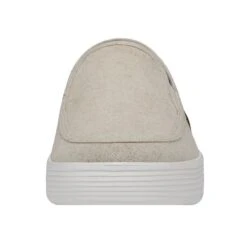 Sunapee Craft - White 6 Sunapee Craft - White -Heydude Shoes 40178 100 SUNAPEEMCRAFTLINEN WHITE LEFTFRONT