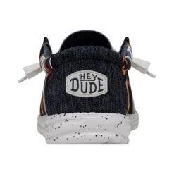 Wally Tempe - Multi 6 Wally Tempe - Multi -Heydude Shoes 40359 90H WALLYTEMPE MULTI LEFTBACK