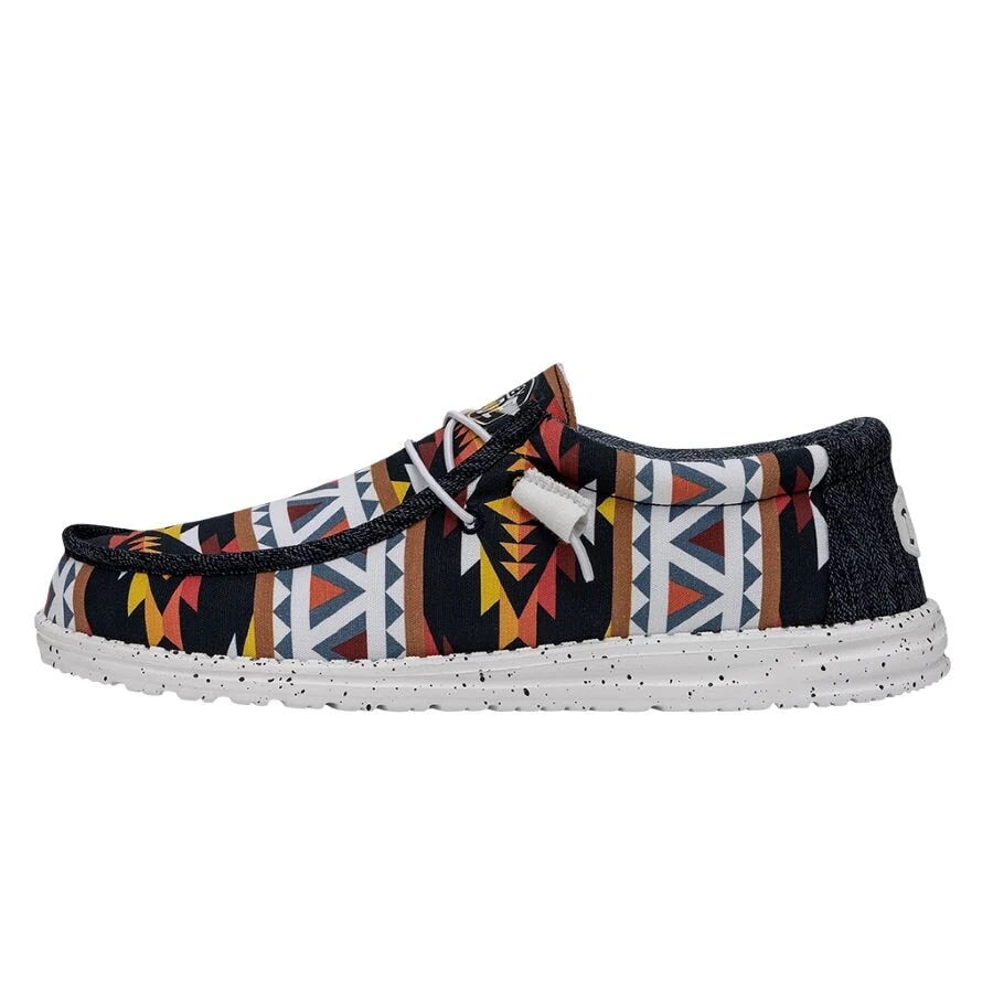 Wally Tempe - Multi Wally Tempe - Multi -Heydude Shoes 40359 90H WALLYTEMPE MULTI LEFTSIDE