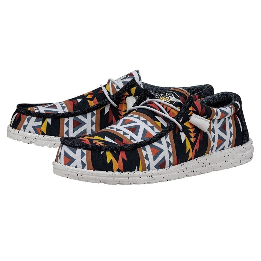Wally Tempe - Multi Wally Tempe - Multi -Heydude Shoes 40359 90H WALLYTEMPE MULTI PAIRSIDE