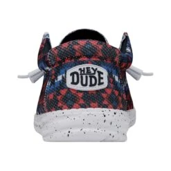 Wally Capitol - Multi -Heydude Shoes 40360 90H WALLYCAPITOL MULTI LEFTBACK