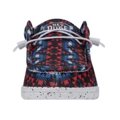 Wally Capitol - Multi -Heydude Shoes 40360 90H WALLYCAPITOL MULTI LEFTFRONT