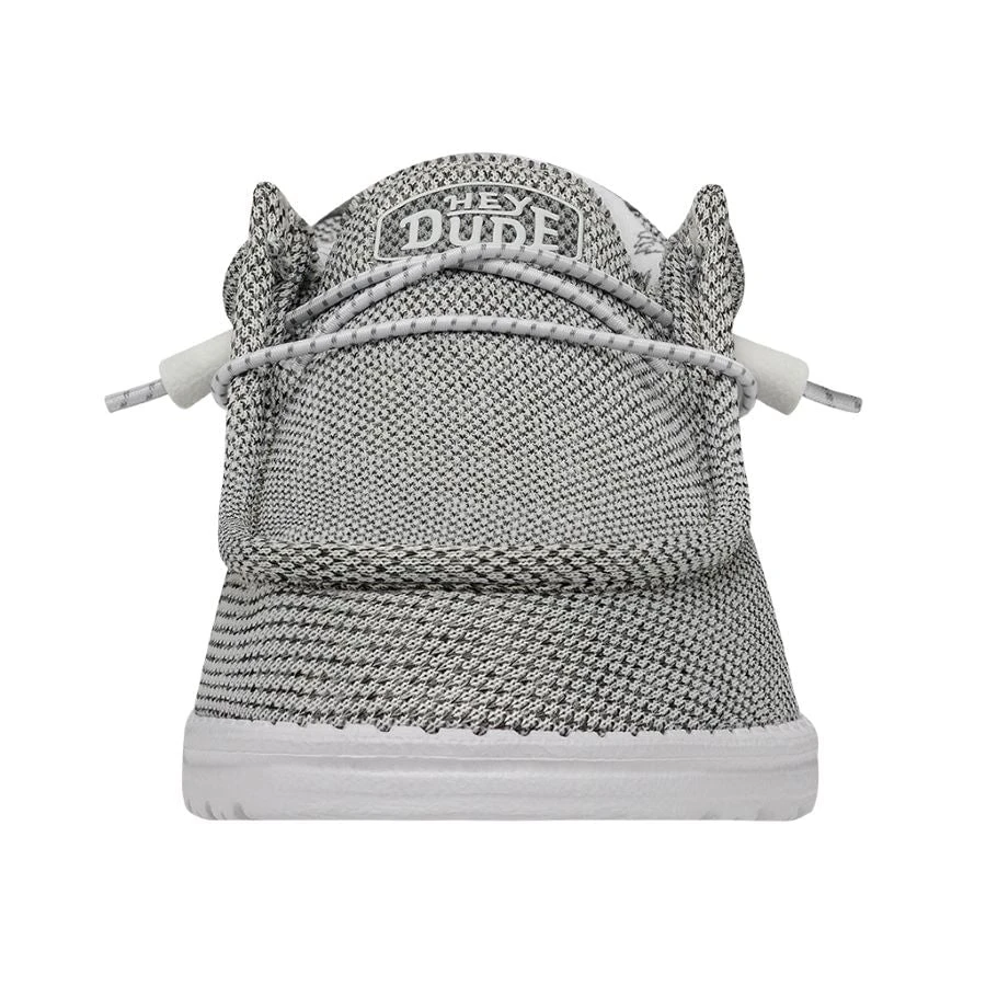 Wally Longneck - Grey Wally Longneck - Grey -Heydude Shoes 40367 030 WALLYLONGNECK GREY LEFTFRONT
