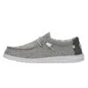 Wally Longneck - Grey -Heydude Shoes 40367 030 WALLYLONGNECK GREY LEFTSIDE