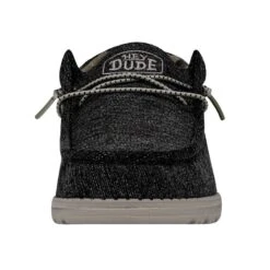 Wally Boho Denim - Brown -Heydude Shoes 40379 255 WALLYBOHODENIM BROWN LEFTFRONT