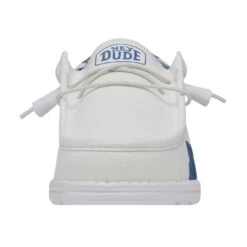 Wally Colorado Watercolor - White -Heydude Shoes 40382 100 WALLYCOLORADOWATERCOLOR WHITE LEFTFRONT 1