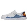 Wendy Colorado Watercolor - White -Heydude Shoes 40383 100 WENDY COLORADOWATERCOLORWHITE LEFTSIDE