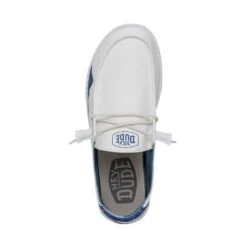 Wendy Colorado Watercolor - White -Heydude Shoes 40383 100 WENDY COLORADOWATERCOLORWHITE LEFTTOP