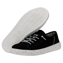 Cody Sport Mesh - Black -Heydude Shoes 40391 001 CODYSPORTMESH BLACK PAIRBOTTOM