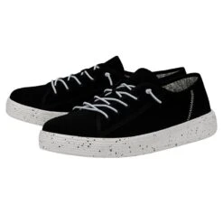 Cody Sport Mesh - Black -Heydude Shoes 40391 001 CODYSPORTMESH BLACK PAIRSIDE
