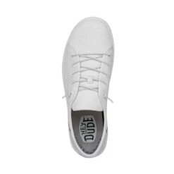 Cody Sport Mesh - White -Heydude Shoes 40391 100 CODYSPORTMESH WHITE LEFTTOP
