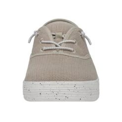 Conway Sports Mesh - Off White -Heydude Shoes 40393 1LB CONWAYMSPORTMESH OFFWHITE LEFTFRONT