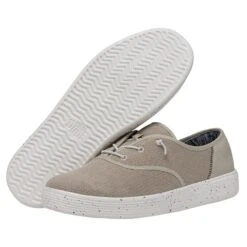 Conway Sports Mesh - Off White -Heydude Shoes 40393 1LB CONWAYMSPORTMESH OFFWHITE PAIRBOTTOM