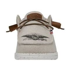 Wally Americana - Eagle -Heydude Shoes 40395 2DJ WALLYAMERICANA EAGLE LEFTFRONT