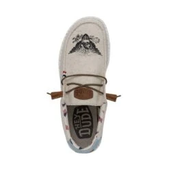 Wally Americana - Eagle -Heydude Shoes 40395 2DJ WALLYAMERICANA EAGLE LEFTTOP 2