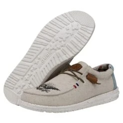 Wally Americana - Eagle -Heydude Shoes 40395 2DJ WALLYAMERICANA EAGLE PAIRBOTTOM