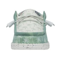 Wally Tropical - Light Blue -Heydude Shoes 40473 450 WALLYTROPICAL LIGHTBLUE LEFTFRONT