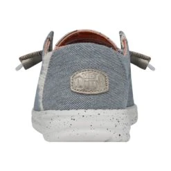 Wendy Tropical - Light Blue 6 Wendy Tropical - Light Blue -Heydude Shoes 40474 450 WENDYTROPICAL LIGHTBLUE LEFTBACK