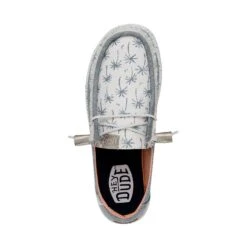 Wendy Tropical - Light Blue 7 Wendy Tropical - Light Blue -Heydude Shoes 40474 450 WENDYTROPICAL LIGHTBLUE LEFTTOP