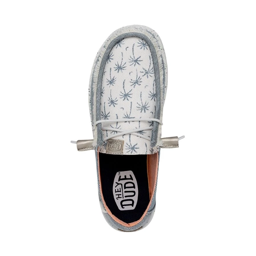 Wendy Tropical - Light Blue Wendy Tropical - Light Blue -Heydude Shoes 40474 450 WENDYTROPICAL LIGHTBLUE LEFTTOP