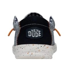 Wally Youth Tropical - Blue 6 Wally Youth Tropical - Blue -Heydude Shoes 40475 425 WALLYYOUTHTROPICAL BLUE LEFTBACK