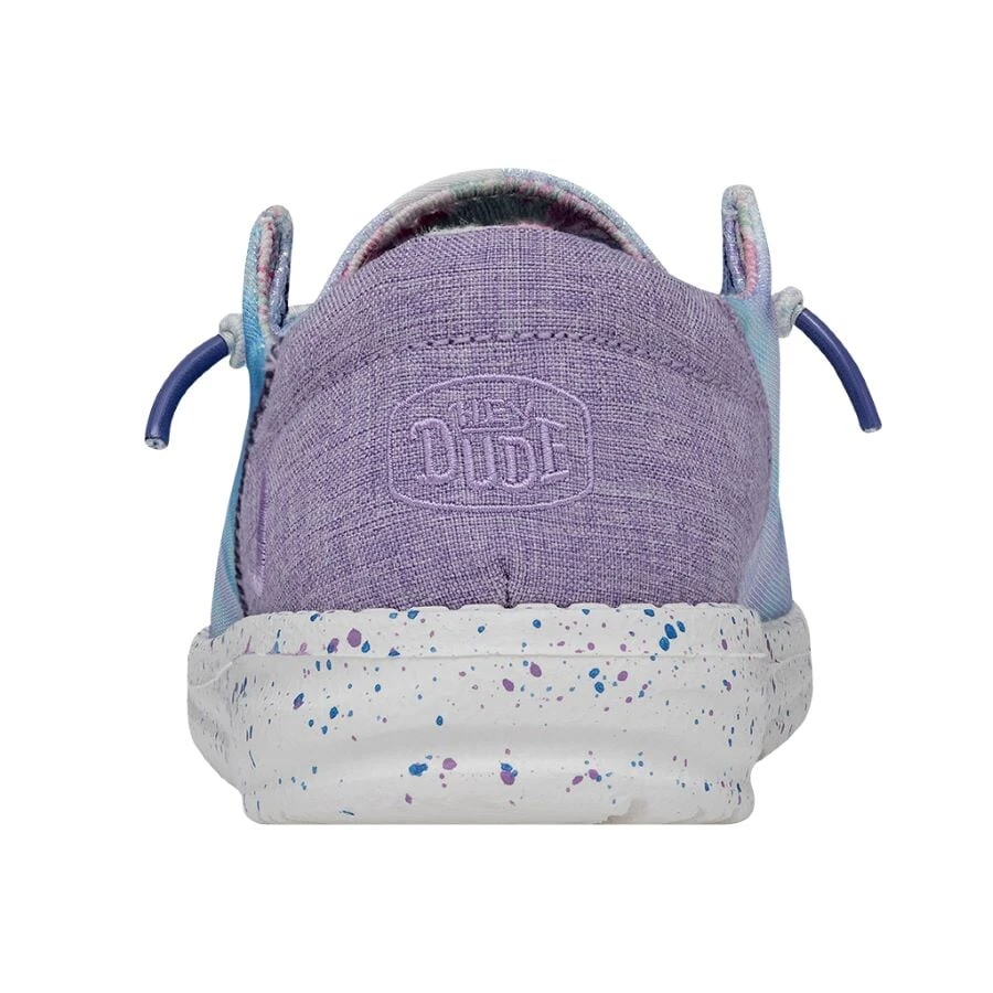 Wendy Youth Funk - Tropical Pink Wendy Youth Funk - Tropical Pink -Heydude Shoes 40476 9DD WENDYYOUTHFUNKTROPICAL PINKMULTI LEFTBACK