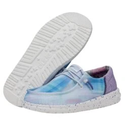 Wendy Youth Funk - Tropical Pink 4 Wendy Youth Funk - Tropical Pink -Heydude Shoes 40476 9DD WENDYYOUTHFUNKTROPICAL PINKMULTI PAIRBOTTOM