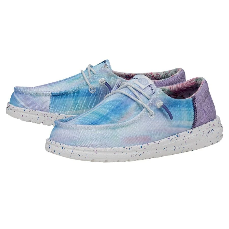 Wendy Youth Funk - Tropical Pink Wendy Youth Funk - Tropical Pink -Heydude Shoes 40476 9DD WENDYYOUTHFUNKTROPICAL PINKMULTI PAIRSIDE