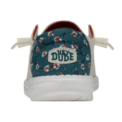 Wendy - Dahlia Orange -Heydude Shoes 40485 810 WENDY DAHLIAORANGE LEFTBACK