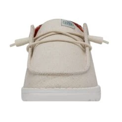 Wendy - Dahlia Orange -Heydude Shoes 40485 810 WENDY DAHLIAORANGE LEFTFRONT