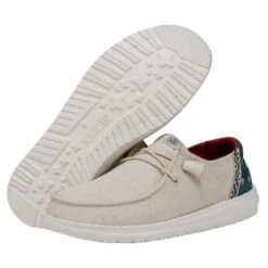 Wendy - Dahlia Orange -Heydude Shoes 40485 810 WENDY DAHLIAORANGE PAIRBOTTOM