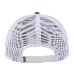 Trucker Cap - Orange 4 Trucker Cap - Orange -Heydude Shoes 41004 810 TruckerHat Orange Back