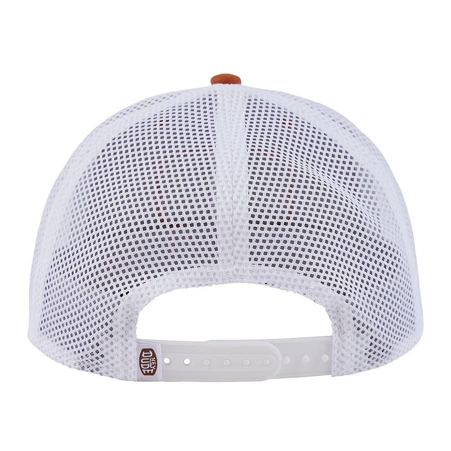 Trucker Cap - Orange Trucker Cap - Orange -Heydude Shoes 41004 810 TruckerHat Orange Back