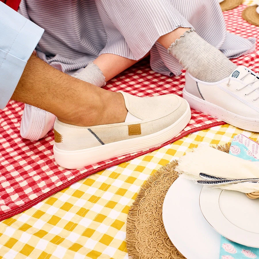 Sunapee Craft - White Sunapee Craft - White -Heydude Shoes DG Sunapee Cody