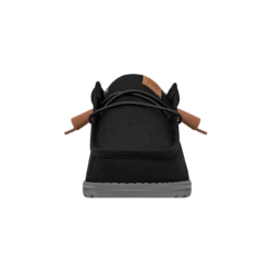 Wally Funk Oasis - Black -Heydude Shoes FW23 M 40397 001 WALLY FUNK OASIS BLACK LEFT FRONT 1