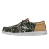 Wally Funk Oasis - Green -Heydude Shoes FW23 M 40397 315 WALLY FUNK OASIS GREEN LEFT PROFILE