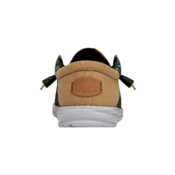 Wally Funk Oasis - Green -Heydude Shoes FW23 M 40397 315 WALLY FUNK OASIS GREEN RIGHT BACK