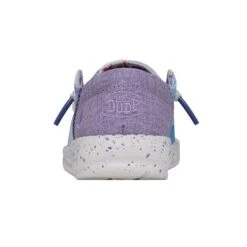 Wendy Toddler Funk - Tropical Pink -Heydude Shoes FW23 T 40478 9DD WENDY TODDLER FUNK TROPICAL PINK MULTI LEFT BACK